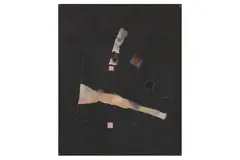 Untitled by Mark Coote, 1974, mixed media on board, offered Jan 2022