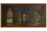 Untitled by Carl Laubin, oil on canvas, offered Jan 2022
