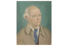 Untitled by Robert Arthur Wilson, oil, offered Jan 2022
