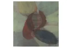 Untitled by Amanda Thesiger, oil on canvas, offered Jan 2022