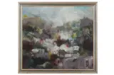 Untitled by David Rakia, oil on canvas, offered Jan 2022