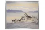 Untitled by Spencer Hodge, oil on canvas, offered Jan 2022