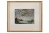 Untitled by Melita Denaro, oil on panel, offered Jan 2022