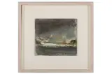 Untitled by Melita Denaro, 1999, oil on panel, offered Jan 2022