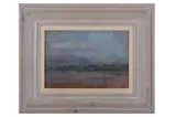 Untitled by Judith Gardner, oil on board, offered Jan 2022