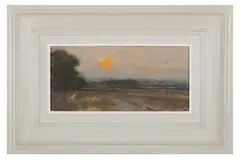 Untitled by Judith Gardner, 2013, oil on board, offered Jan 2022
