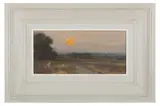 Untitled by Judith Gardner, 2013, oil on board, offered Jan 2022