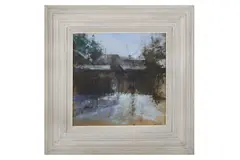 Untitled by Judith Gardner, oil on canvas, offered Jan 2022