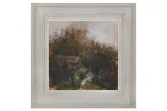Untitled by Judith Gardner, oil, offered Jan 2022