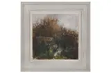 Untitled by Judith Gardner, oil, offered Jan 2022