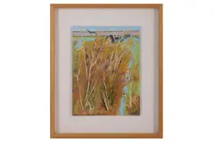 Untitled by Margaret Ann Ryan, oil on canvas board, offered Jan 2022
