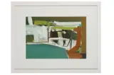 Untitled by Heath Hearn, oil on board, offered Jan 2022