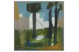 Untitled by Margaret Ann Ryan, oil on board, offered Jan 2022