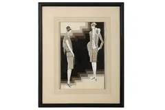 Untitled by Dodo Burgner, pencil, offered Jan 2022
