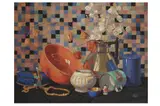 Untitled by Phyllis I Hibbert, gouache, offered Jan 2022