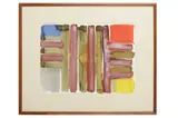 Untitled by Mali Morris, watercolour, offered Jan 2022