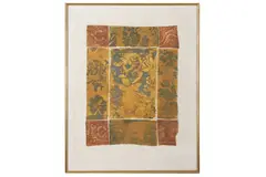 Untitled by Robert Cooper, 1983, watercolour, offered Jan 2022