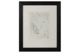 Untitled by Jean Cocteau, etching, offered Jan 2022
