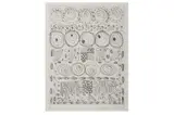 Untitled by Berenice Sydney, etching, offered Jan 2022