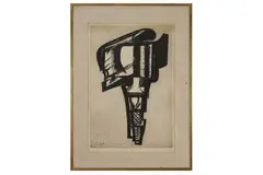 Untitled by Merlyn Evans, print (other), offered Jan 2022