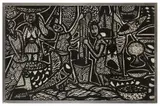 Untitled by John Wilson, lithograph, offered Jan 2022