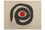 Untitled by Herbert Leupin, lithograph, offered Jan 2022