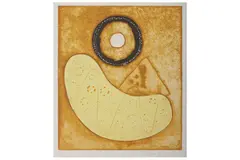 Untitled by Alistair Grant, etching and aquatint, offered Jan 2022