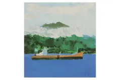 Untitled by Patrick Procktor, screenprint, offered Jan 2022