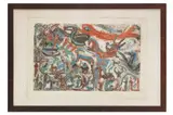 Untitled by Muirne Kate Dineen, etching and acquatint, offered Jan 2022