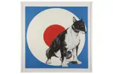 Untitled by Ray Richardson, lithograph, offered Jan 2022