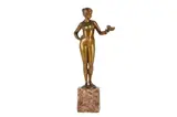 Untitled by Reinhard Schnauder, bronze, offered Jan 2022