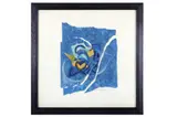 Untitled by Mazen Azzouz, mixed media, offered Jan 2022