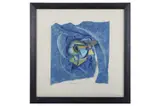 Untitled by Mazen Azzouz, mixed media, offered Jan 2022