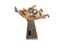 20th century school by Studio Pottery, sculpture, offered Jan 2022