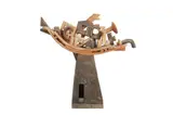 20th century school by Studio Pottery, sculpture, offered Jan 2022