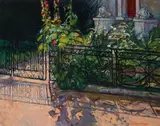 Untitled by William Bowyer, 1996, Oil on canvas, offered Apr 2019