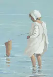 Untitled by Jack Vettriano, Oil on board, sold Apr 2019
