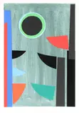 Green & Black Q by Terry Frost, Screenprint, sold Apr 2019
