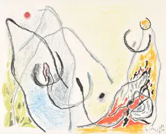 Untitled by Gustave Singier, print (other), offered Apr 2019