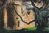 Clytha Castle Lithograph by John Piper, Lithograph printed in colours, sold Apr 2019