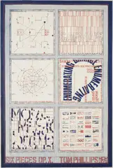 Six Pieces by Tom Phillips, Screenprint in colours, sold Apr 2019