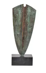 Untitled by Denis Mitchell, 1971, Bronze, sold Apr 2019