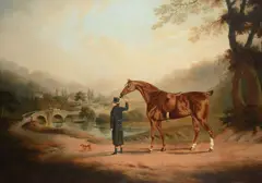 Untitled by Daniel Clowes, 1824, Oil on canvas, sold Apr 2019