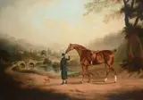 Untitled by Daniel Clowes, 1824, Oil on canvas, sold Apr 2019