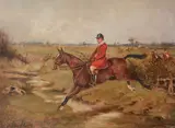 Frank Freeman by Henry Frederick Lucas Lucas, Oil on canvas Each signed and indistinctly inscribed verso Each, sold Apr 2019