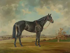 Mabel Oil on canvas Signed and dated 1963 lower right 55.7 x 70.7cm (21¾ x 27¾ in.) λ Indicates that this lot may be subject to Droit de Suite royalty charges by Madeline Selfe, 1963, Oil on canvas, sold Apr 2019