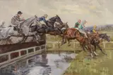 The water by Peter Biegel, Oil on canvas, offered Apr 2019