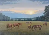 Mares and Foals Oil on canvas Signed lower left 51 x 71cm (20 x 27¾ in.) λ Indicates that this lot may be subject to Droit de Suite royalty charges by Neil Cawthorne, Oil on canvas, sold Apr 2019