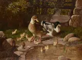 Untitled by Friedrich Albin Koko-Micoletsky, Oil on canvas, offered Apr 2019