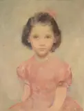 Miss Catherine Louise Pattinson by Walter Ernest Webster, Oil on canvas One signed lower left the other lower right The largest, offered Apr 2019